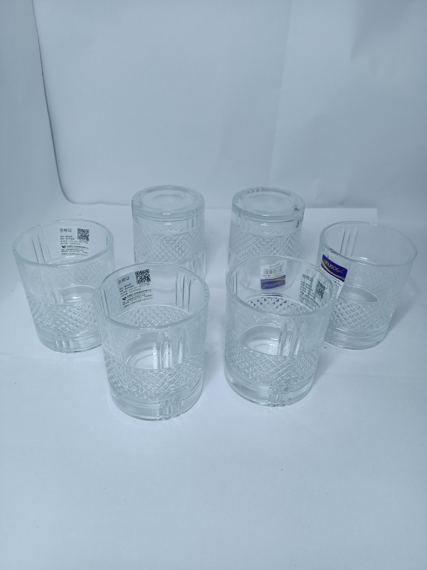 DELISOGA Deli Glassware – Set of 6 (205ml) - Image 2