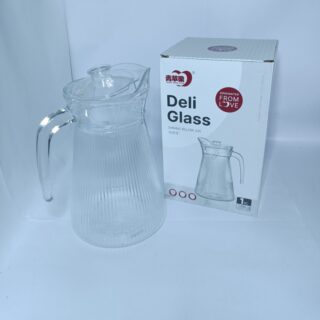 Deli Glass – Shining Billow Jug (1.5L)