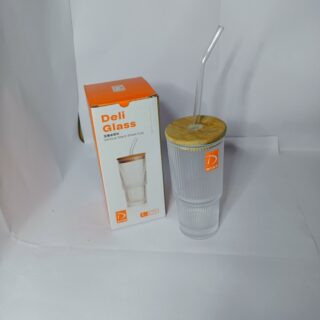 Deli Glass – Vertical Stack Straw Cup (1 Piece)