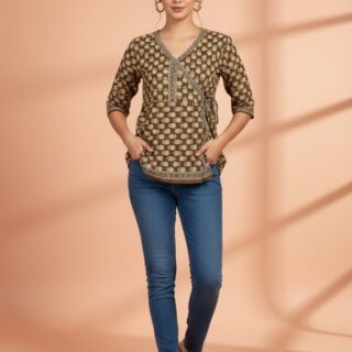 Women's Hand Block Printed Cotton