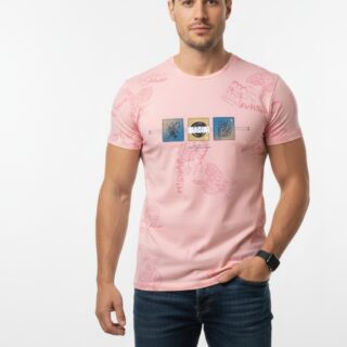 Tailored Fit Graphic T-Shirt