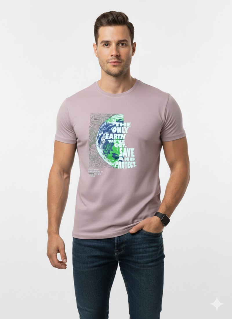 Tailored Fit Graphic T-Shirt