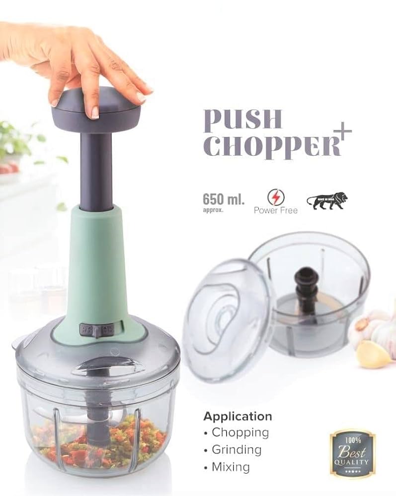 Push Chopper (or Hand-Press Chopper) - Image 3