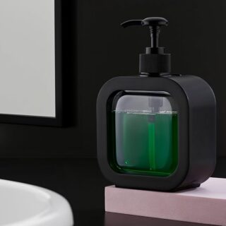 Modern Refillable Liquid Soap Dispenser