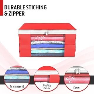 Premium Fabric Clothes Storage Box