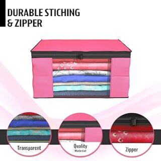 Premium Fabric Clothes Storage Box