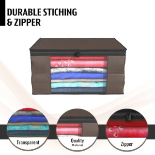 Premium Fabric Clothes Storage Box