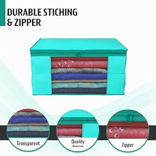 Premium Fabric Clothes Storage Box