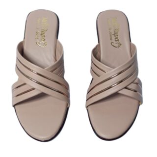 Women's Cross-Strap Wedge Sandals by Miss Rupa