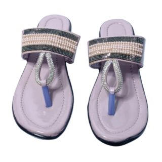 Buckled Double Strap Slide Sandals