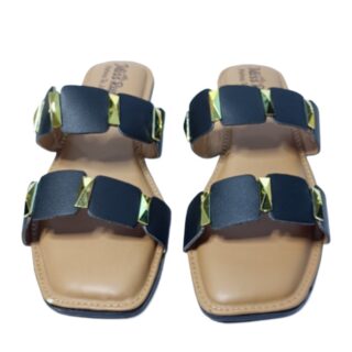 Dove Double-Strap Sandals