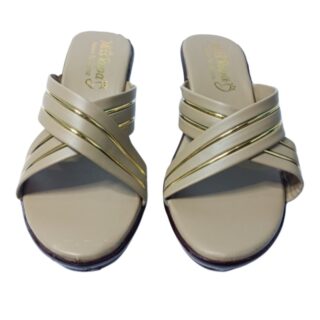 Women's Cross-Strap Wedge Sandals by Miss Rupa