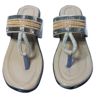 Buckled Double Strap Slide Sandals