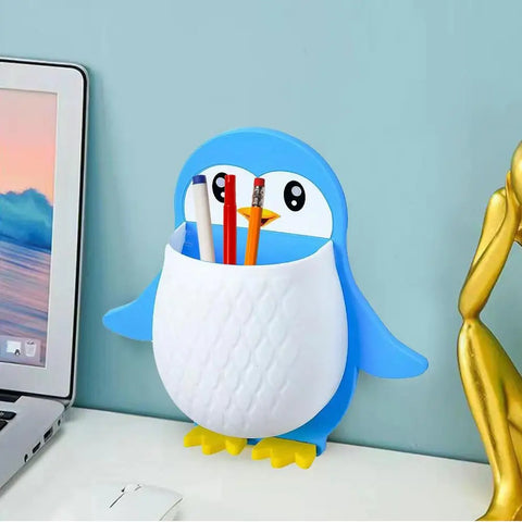 Wall Mounted Penguin Design Multipurpose Holder