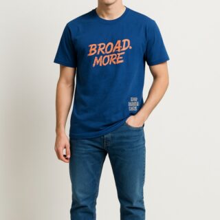 Crew Neck Graphic T-Shirt