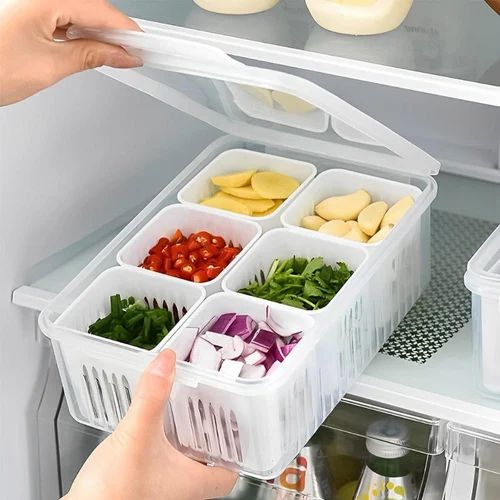 Fridge Basket / Vegetable Prep Storage Box