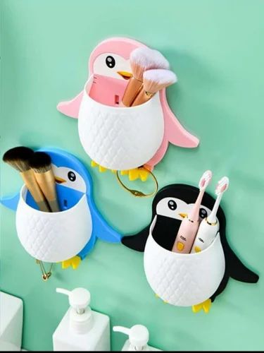 Wall Mounted Penguin Design Multipurpose Holder - Image 2